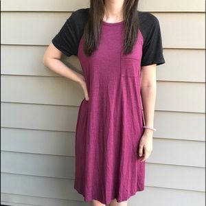 Lularoe Carley, beautiful Wine color!